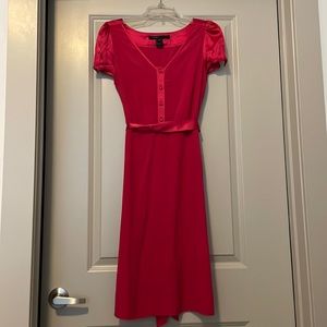 Pink Marc Jacobs dress - perfect for a wedding